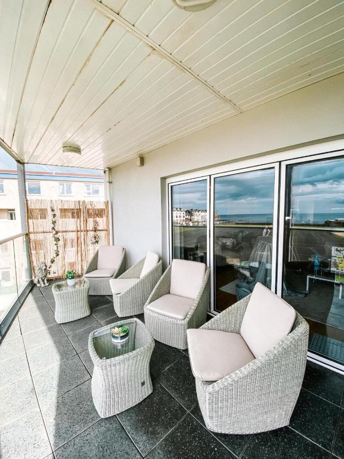 Luxury Sea View Apartment Portrush Exterior foto