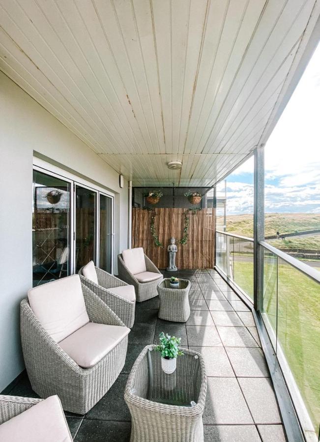 Luxury Sea View Apartment Portrush Exterior foto